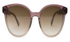 Schmetterlingsförmige Gerry Weber Sonnenbrille (braun) GW7184 02