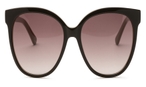 Schmetterlingsförmige Gerry Weber Sonnenbrille (braun) GW7195 02