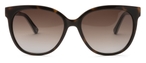 Schmetterlingsförmige Gerry Weber Sonnenbrille (havanna) GW7195 04