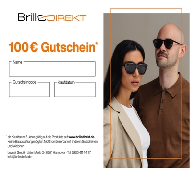 Geschenkgutschein 100 €