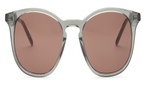 Panto/Runde Gucci Sonnenbrille (transparent) GG1157S 002