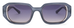 Quadratische Guess Sonnenbrille (blau) GU7817 20W