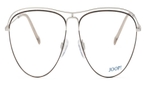 Pilotförmige Joop Brille (silber) 83282 1036