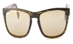 Rechteckige Maui Jim Sonnenbrille (braun) 755 South Swell 15M