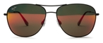 Maui Jim Sonnenbrille (schwarz) 247 Cliffhouse 02