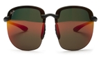 Maui Jim Sonnenbrille (schwarz) Hookipa 2M