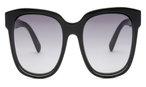 Panto/Runde Moncler Sonnenbrille (schwarz) ML0198 01B