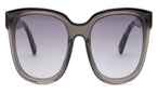 Panto/Runde Moncler Sonnenbrille (grau) ML0198 05B
