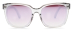 Panto/Runde Moncler Sonnenbrille (transparent) ML0198 20C