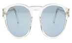 Panto/Runde Moncler Sonnenbrille (transparent) ML0209 26X