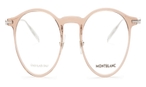 Panto/Runde Montblanc Brille (braun) MB0099O 003