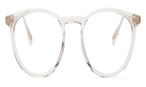 Panto/Runde Mykita Brille (transparent) Davu C125 Spring Water/Silk Champag