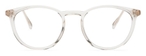 Panto/Runde Mykita Brille (transparent) Davu C125 Spring Water/Silk Champag