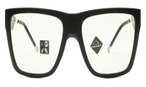 Rechteckige Oakley Brille (schwarz) OO9249 01