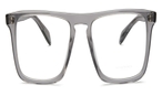 Trapezförmige Oliver Peoples Brille (transparent) OV5189U 1132