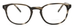 Panto/Runde Oliver Peoples Brille (havanna, schwarz) OV5219 1612