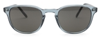 Trapezförmige Oliver Peoples Sonnenbrille (blau) OV5219S 1617R5