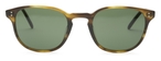 Trapezförmige Oliver Peoples Sonnenbrille (havanna) OV5219S 167752