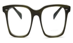 Trapezförmige Oliver Peoples Brille (grün) OV5446U 1680