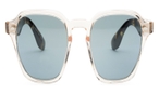 Trapezförmige Oliver Peoples Brunello Cucinelli Sonnenbrille (gelb, havanna, transparent) OV5499SU 1626R8