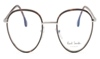 Panto/Runde Paul Smith Brille (havanna, silber) PSOP003V1 Albion 02