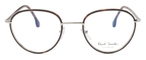 Panto/Runde Paul Smith Brille (havanna, silber) PSOP003V1 Albion 02