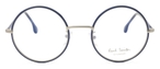 Panto/Runde Paul Smith Brille (blau) PSOP004V1 Alford 04