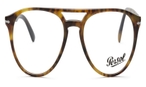 Pilotförmige Persol Brille (havanna) PO3160V 108