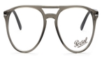 Pilotförmige Persol Brille (grau) PO3160V 1103