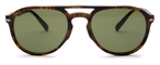 Pilotförmige Persol Sonnenbrille (havanna) PO3235S 108/4E
