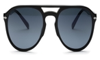 Pilotförmige Persol Sonnenbrille (schwarz) PO3235S 95/s3