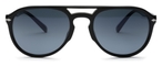 Pilotförmige Persol Sonnenbrille (schwarz) PO3235S 95/s3