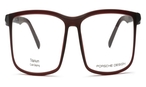 Porsche Design Brille (rot) P8228 D