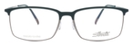 Trapezförmige Silhouette Brille (grün) 2947/75