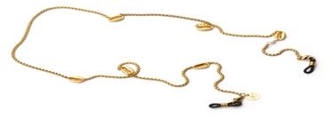 Sunny Cords Brillenkette Chloé gold