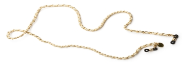 Sunny Cords Brillenkette Classy C white