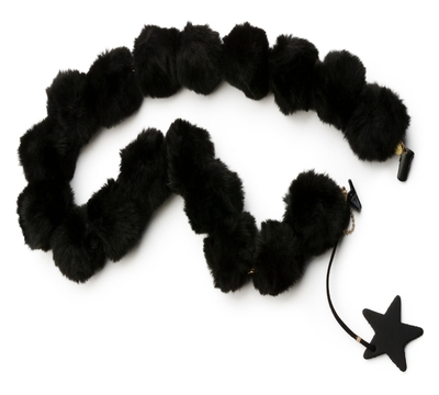 Sunny Cords Brillenkette Limited Edition - Snowy Cords black