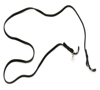 Sunny Cords Brillenkette Minimalistic black, silver