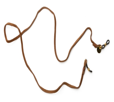Sunny Cords Brillenkette Minimalistic brown, gold