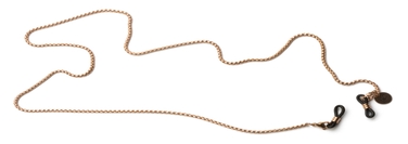 Sunny Cords Brillenkette Statement Piece rose gold