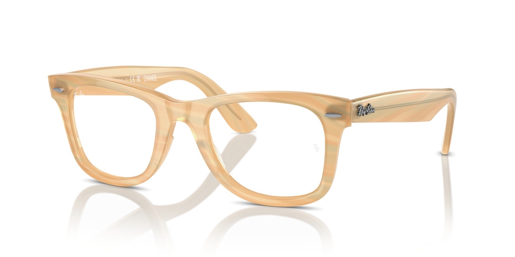 Ray ban wayfarer gold trim hot sale