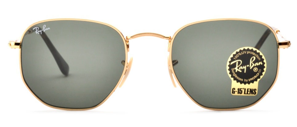 Ray ban uv filter top