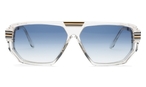 Pilotenförmige Cazal Sonnenbrille (transparent) 8045 002