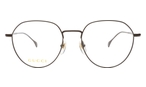 Runde/Patoförmige Gucci Brille (braun) GG1358O 001