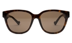 Schmetterlingsförmige Gucci Sonnenbrille (havanna) GG1430SK 002
