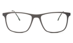 Trapezförmige Headrix Brille (grau) Kallisto schwarzgrau