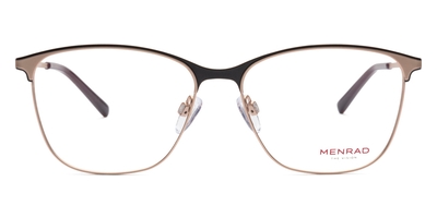 Schmetterlingsförmige Menrad Brille (rosé) 13460 2100