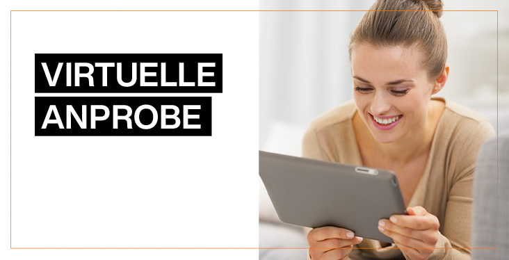 virtuelle Anprobe
